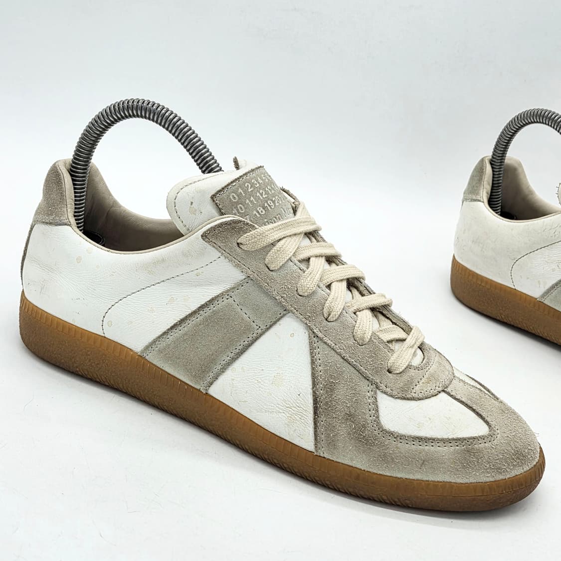 메종 마르지엘라 우먼스 독일군 스니커즈 OG (38 1/2) 상품이미지3