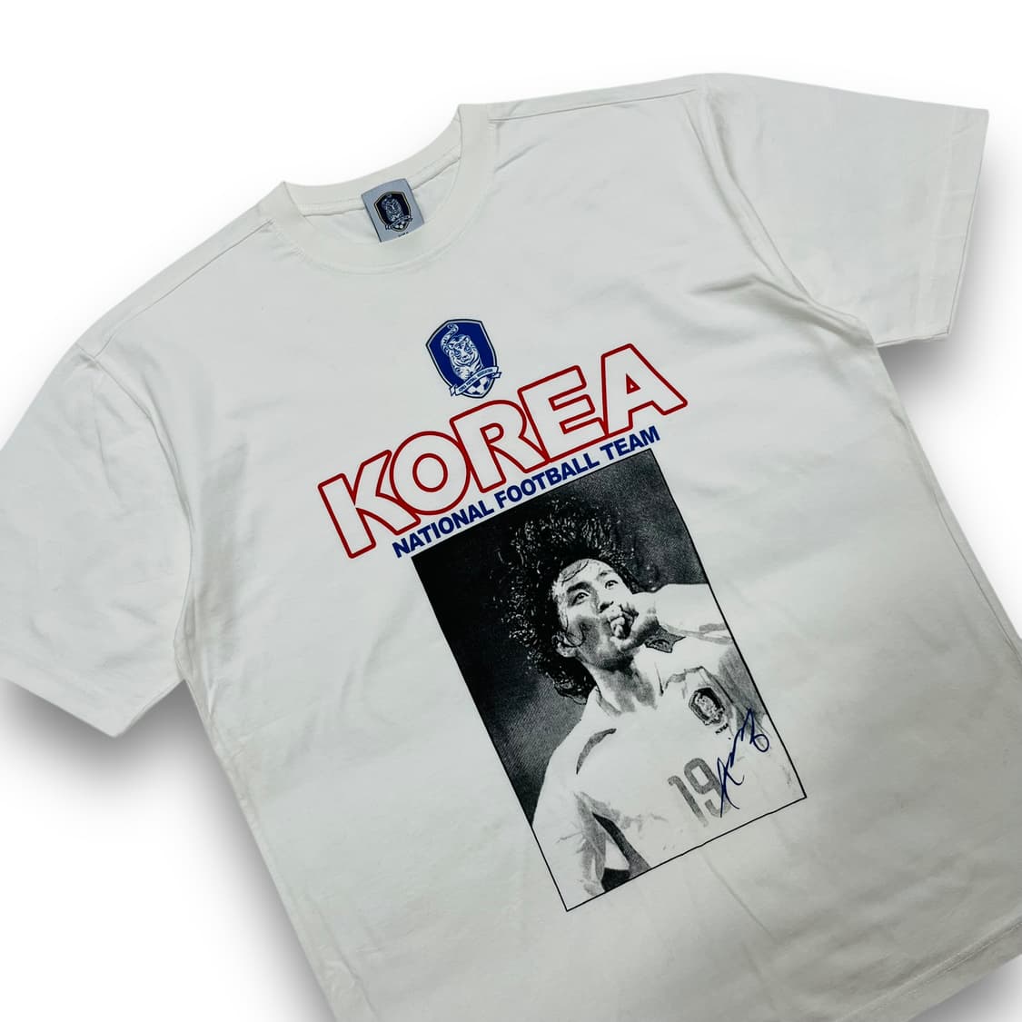 FIFA 2002 대한민국 국대 안정환 반팔 티셔츠 상품이미지2