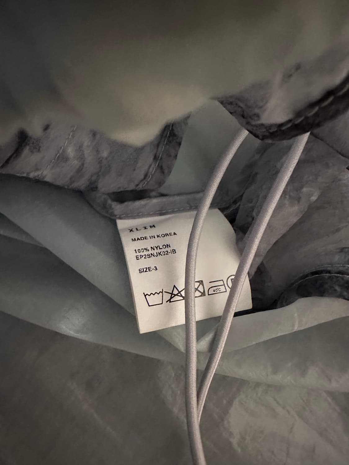 [3] 엑슬림 ep2. 시놉시스 01 바람막이 라이트 블루 상품이미지4