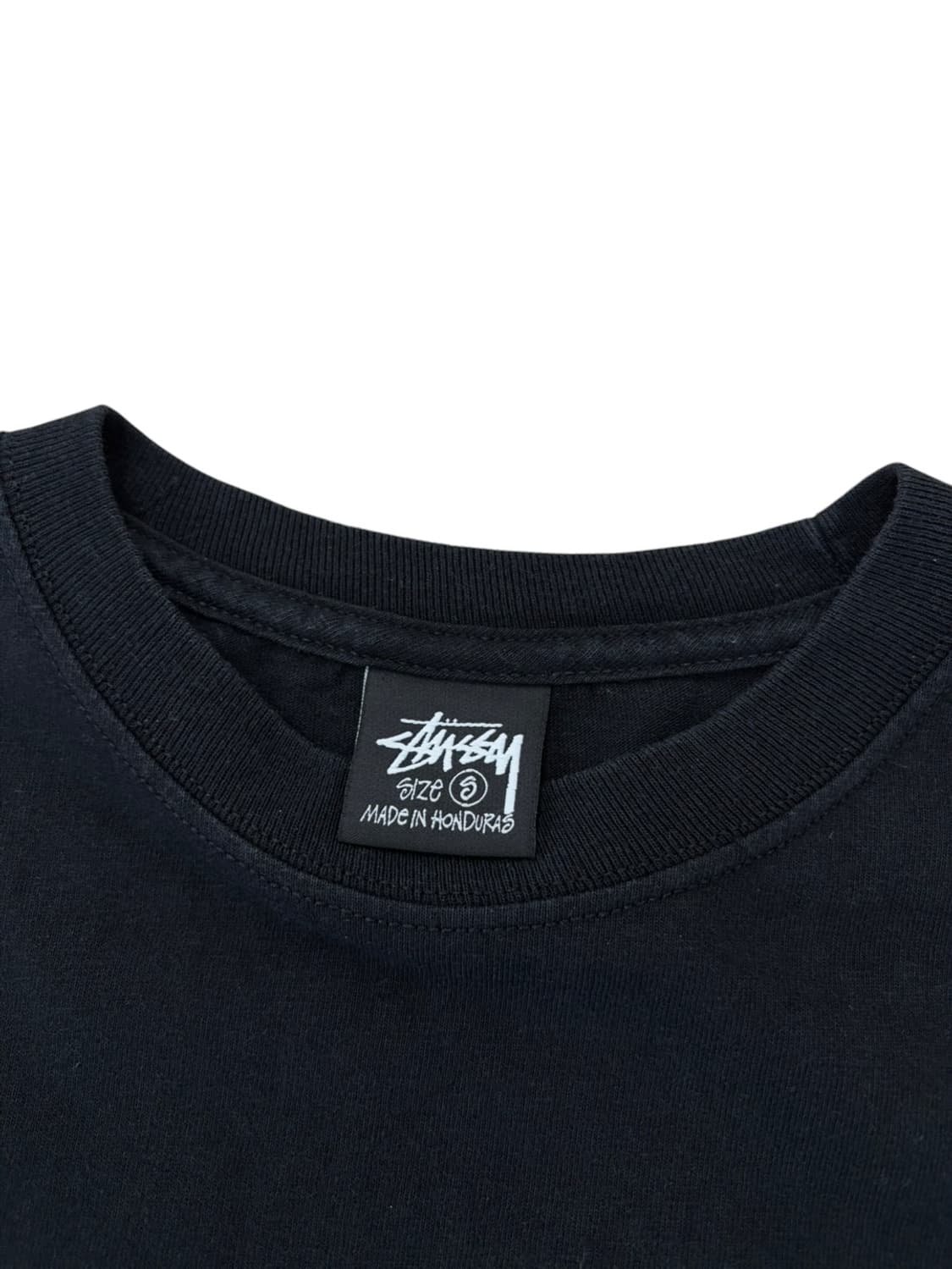 스투시 롱슬리브 블랙 (S)  상품이미지4