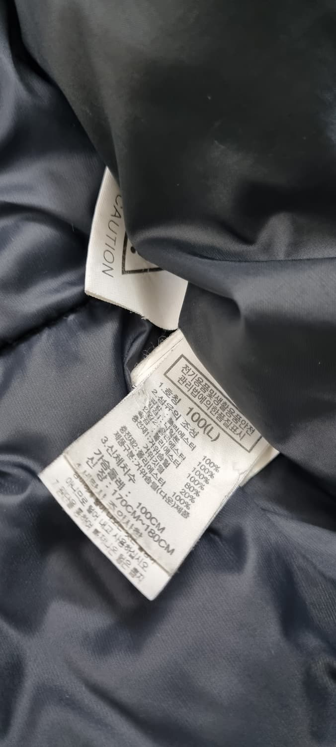 노스페이스 블랙라벨 DRYVENT 구스 패딩 L _ 남성 상품이미지10