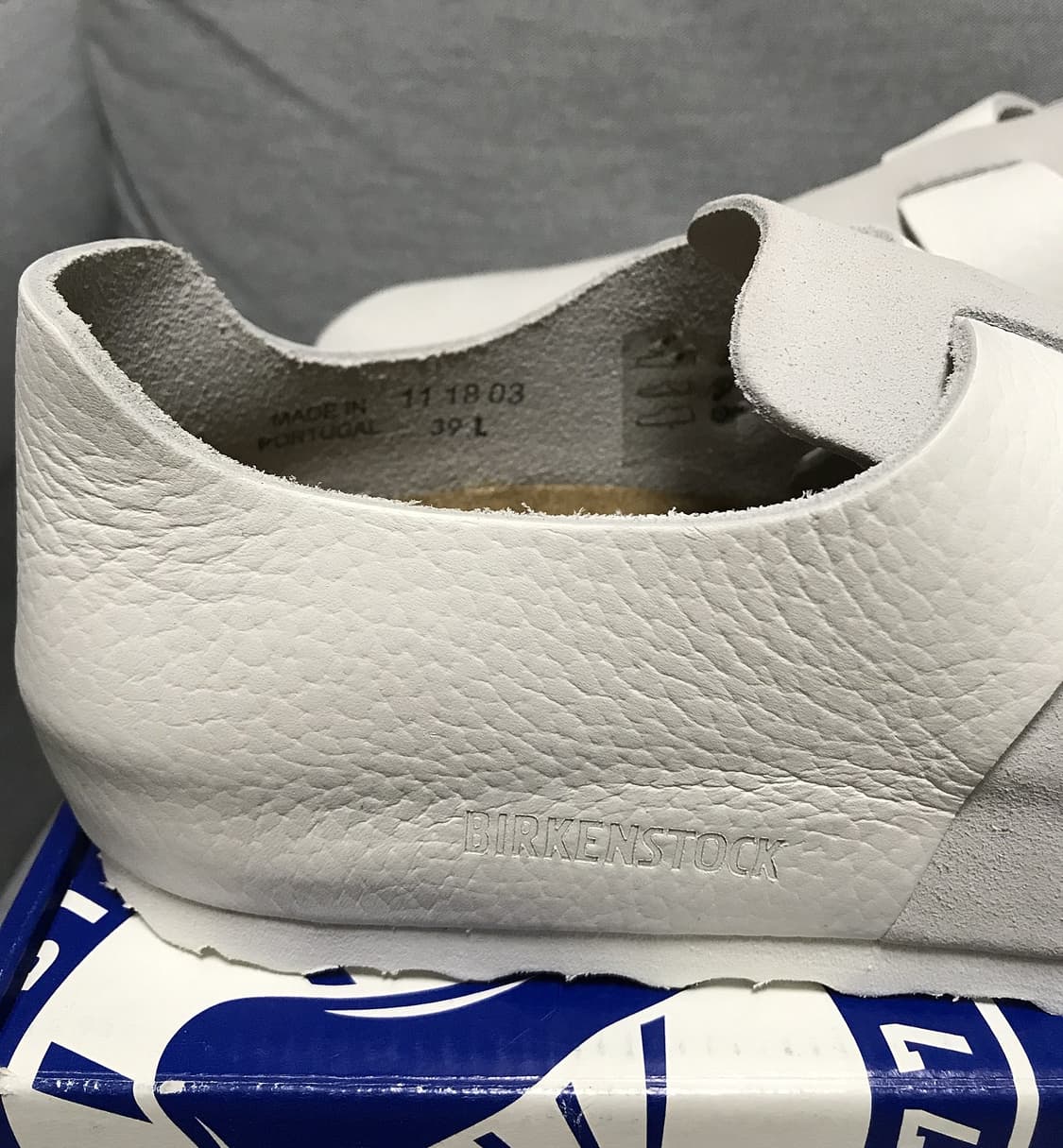 @새상품@ 버켄스탁 런던 오프화이트 상품이미지5