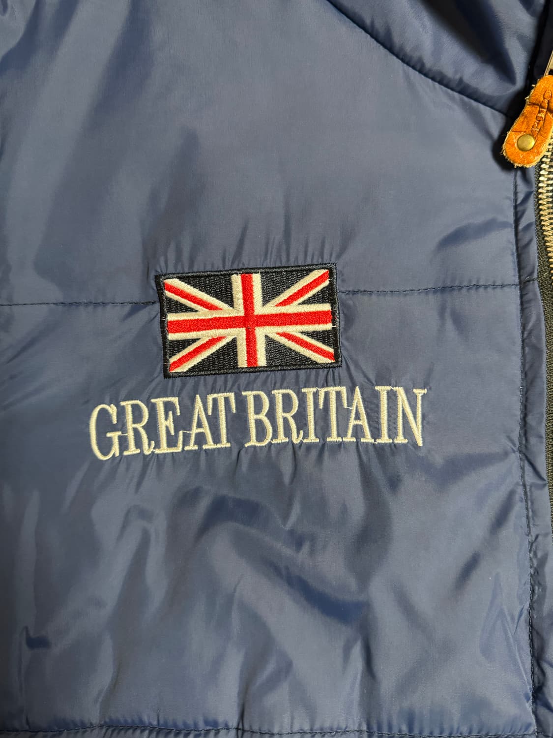 (M)폴로 브리튼 패딩 네이비 상품이미지4