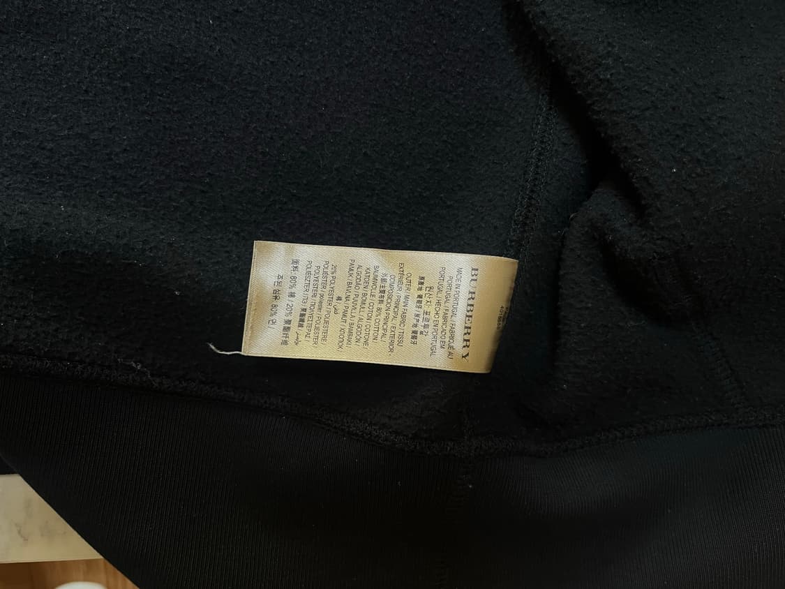 버버리 후드집업 xl 상품이미지2