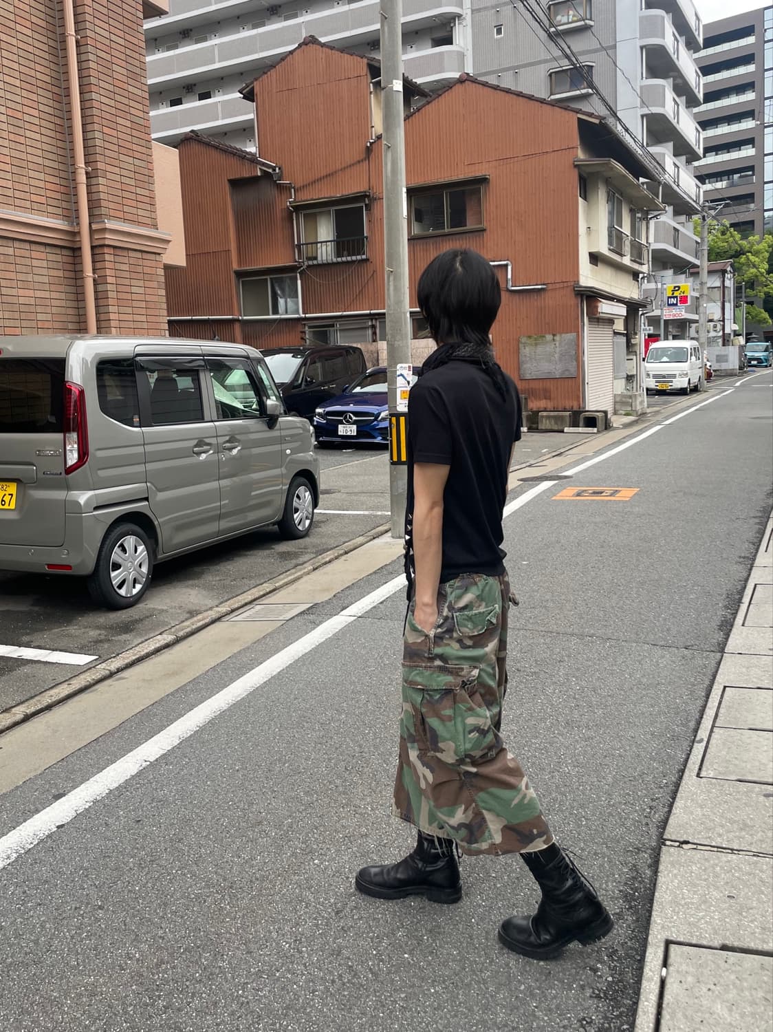(M) 조슈아 자말 우드랜드 카모 쇼츠 상품이미지4