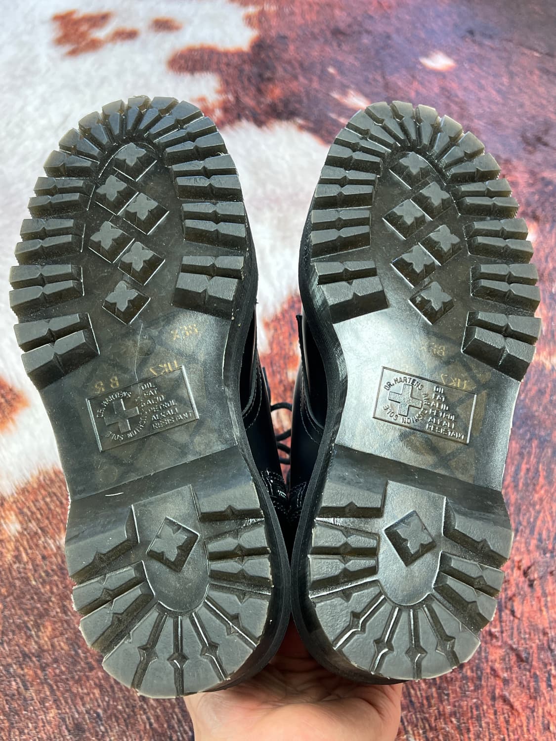 [41] 닥터마틴 제이든 플랫폼 워커 스무스 블랙 상품이미지5