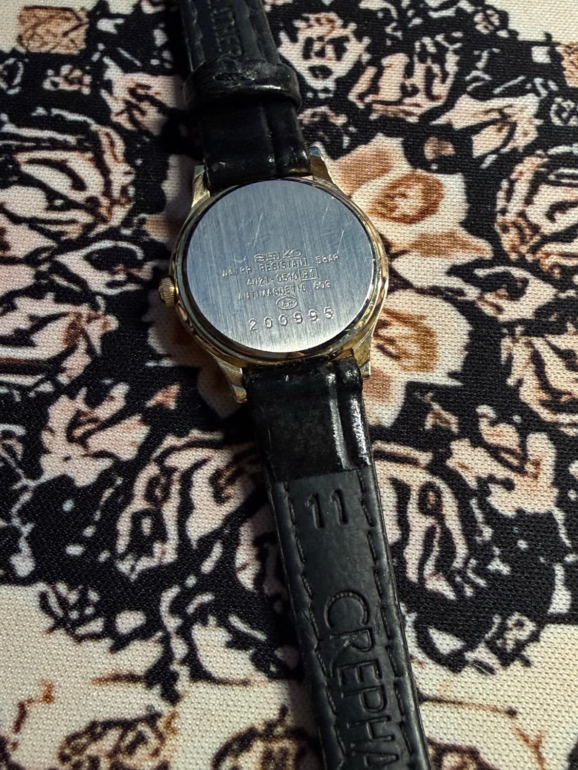 SEIKO 빈티지 쿼츠 여성 시계 상품이미지3