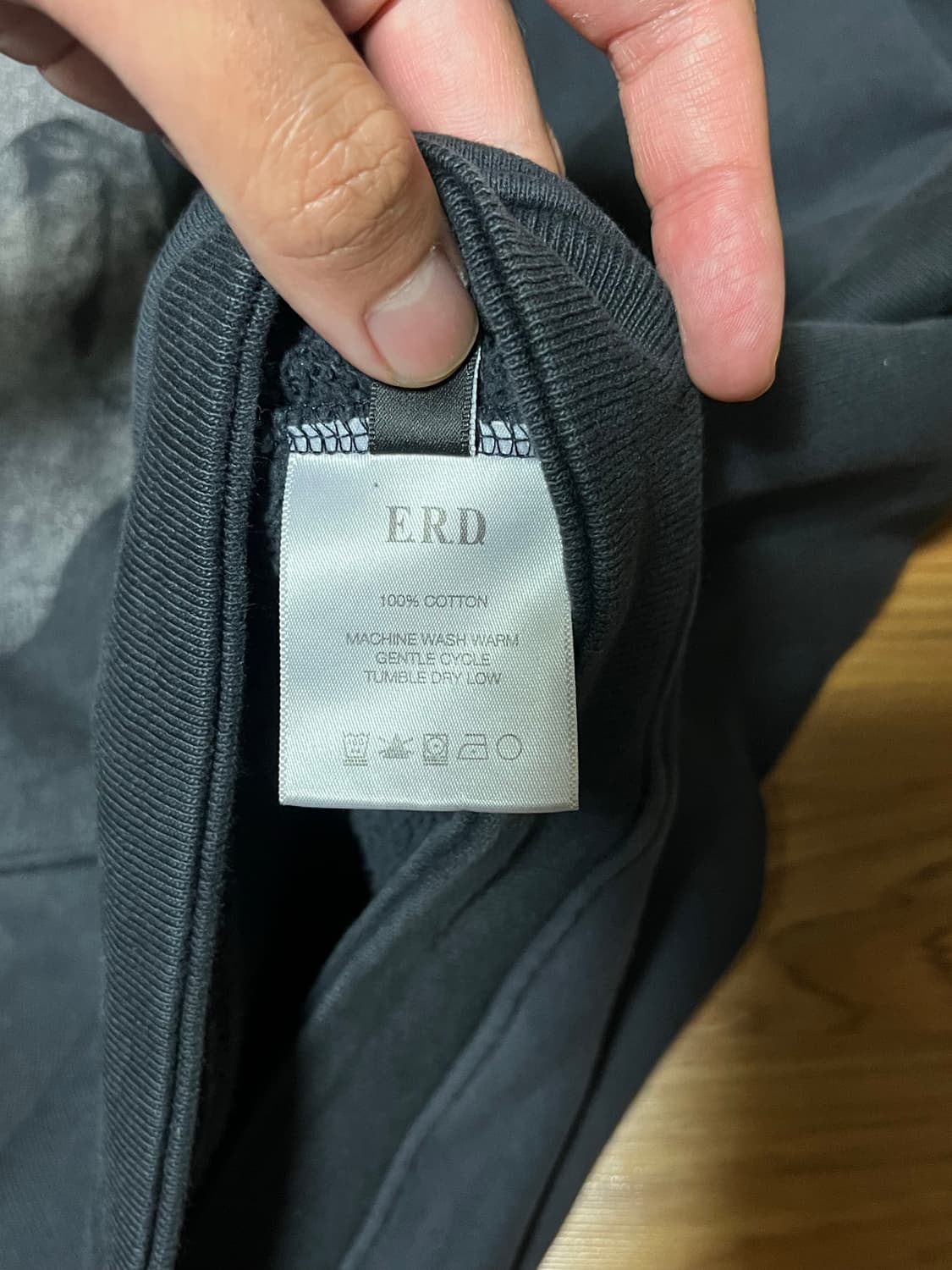 ERD 앙팡 리쉬 데프리메 피그엘런 후드집업 XXL 상품이미지5