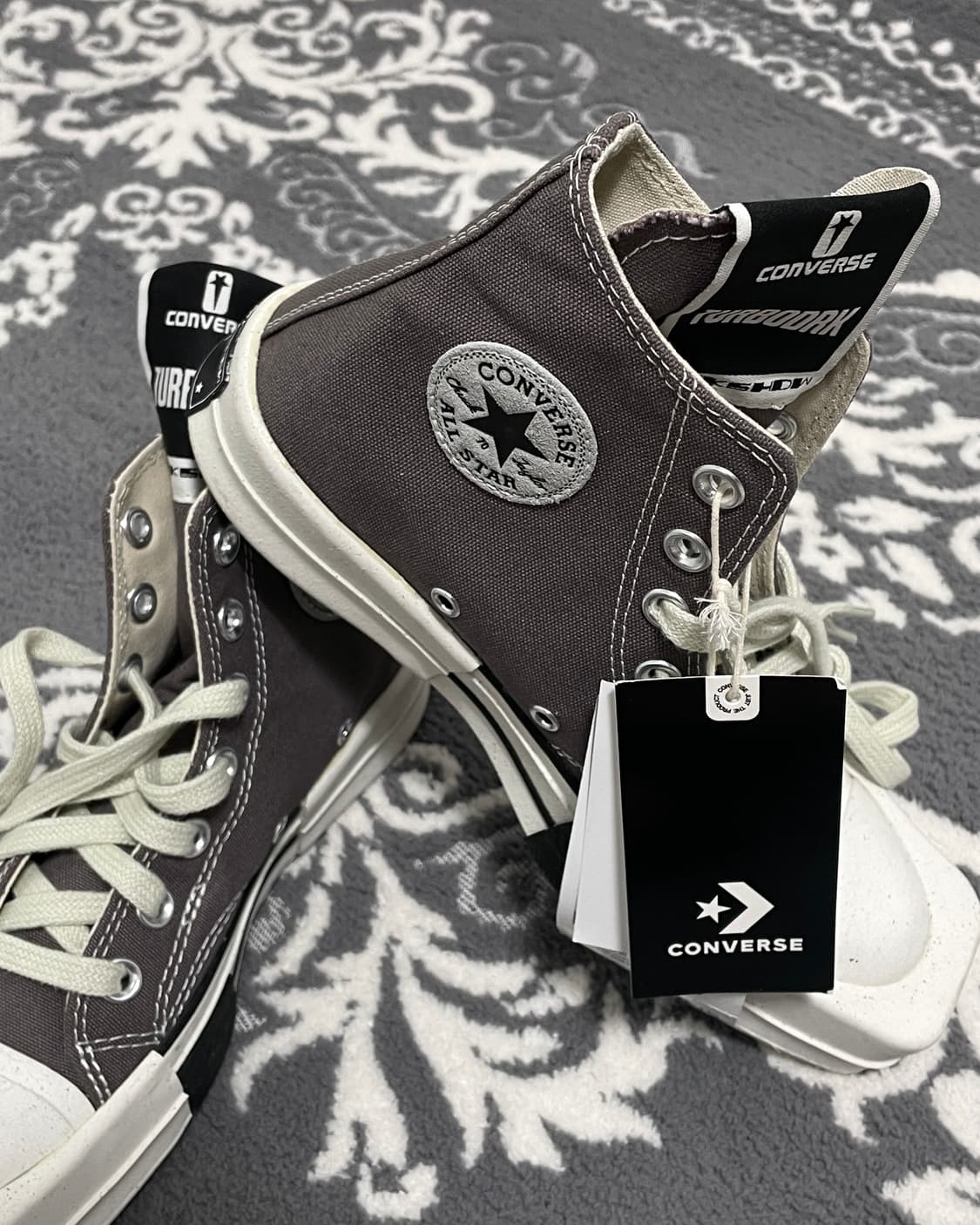 Rick Owens x Converse TURBODRK  상품이미지2
