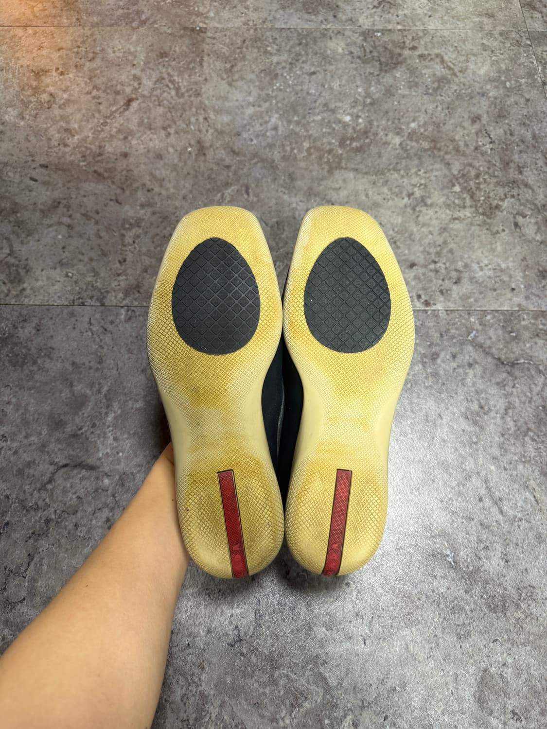 프라다 리네아로사 로퍼 8.5 상품이미지7