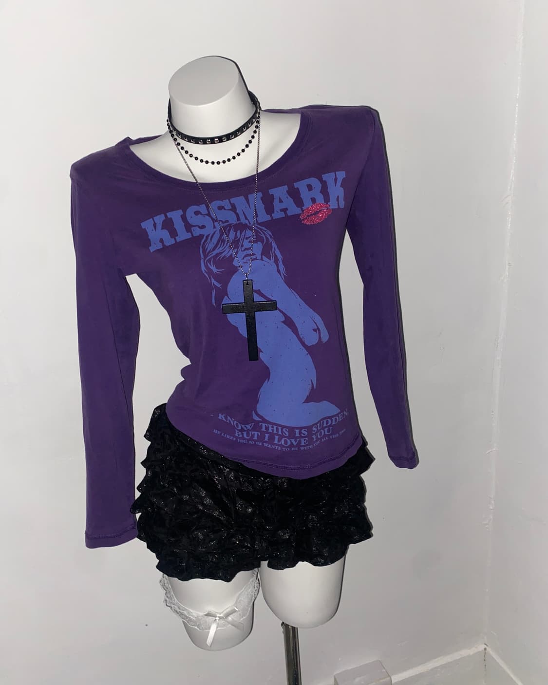 KISSMARK punk Long Sleeve 상품이미지2