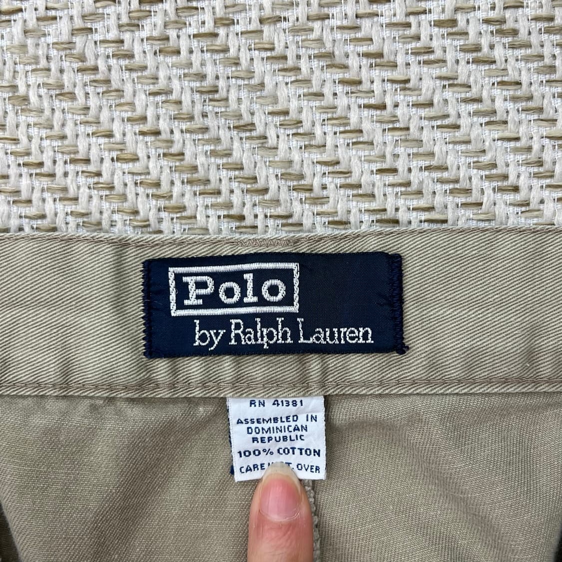 폴로 랄프로렌 치노팬츠 r2628 상품이미지6