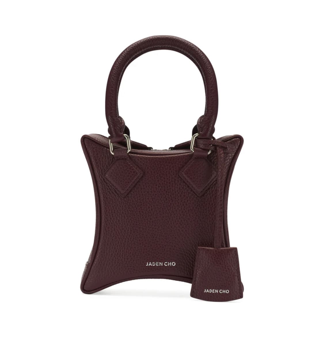 JADEN CHO BURGUNDY HEELEE BAG 상품이미지1