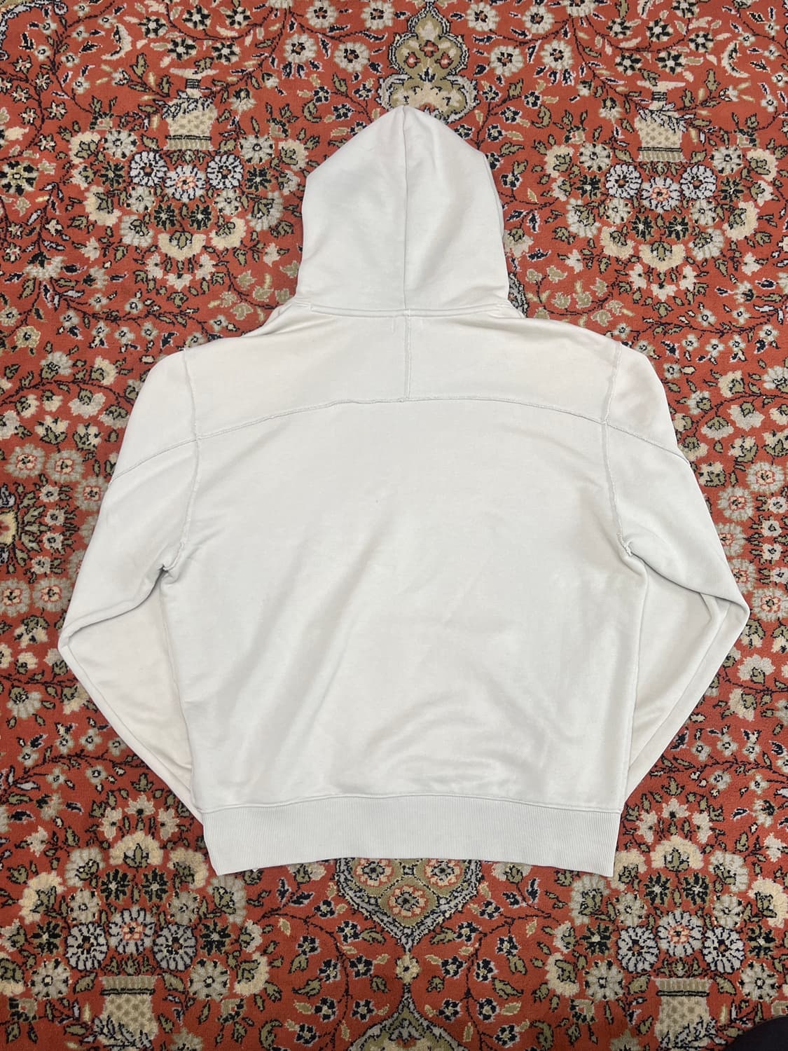 [L] 쿠어 베이지 후드티 상품이미지2