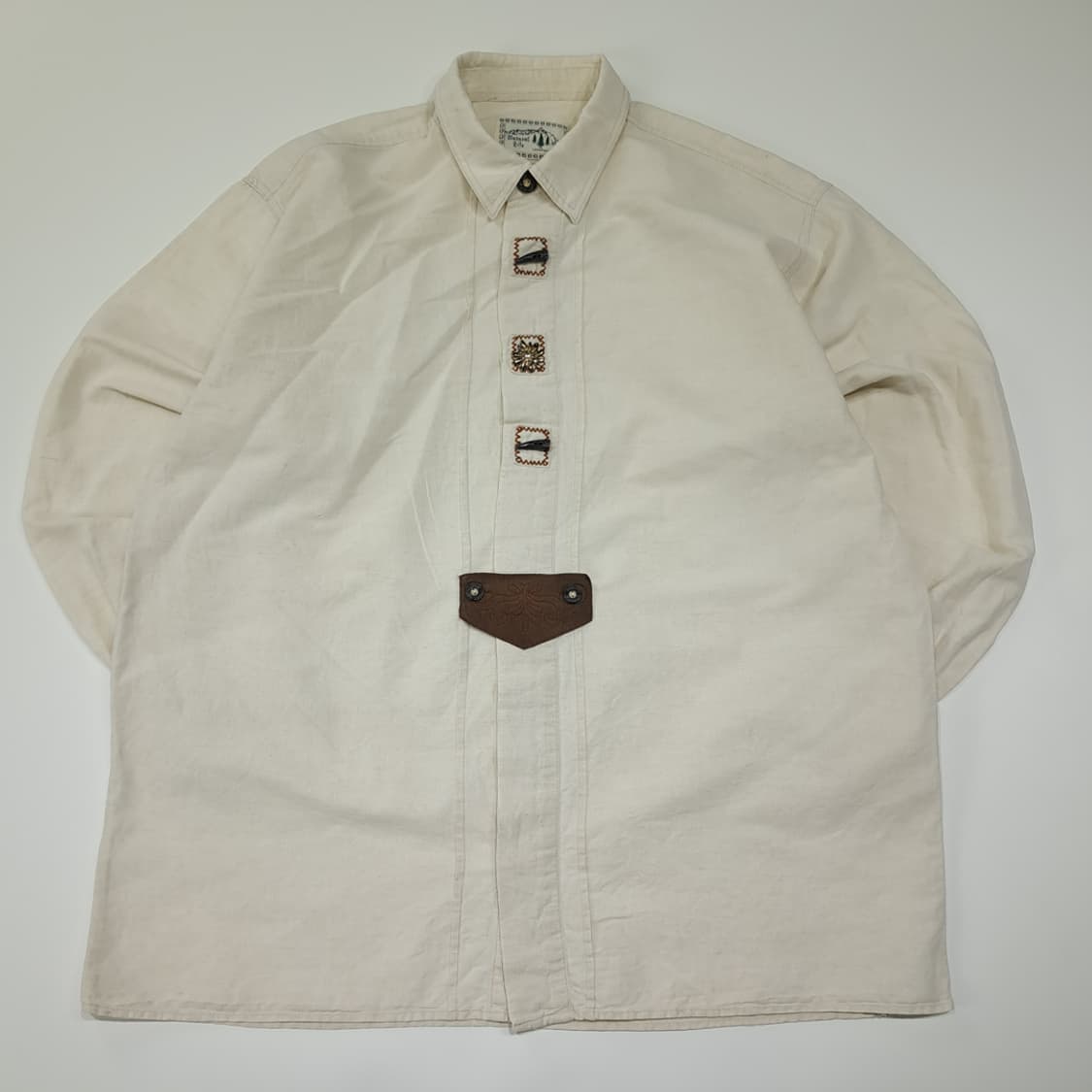 CL905 XL 내추럴라이프 90s 독일 트라흐텐 바바리안 알펜 긴팔  상품이미지1