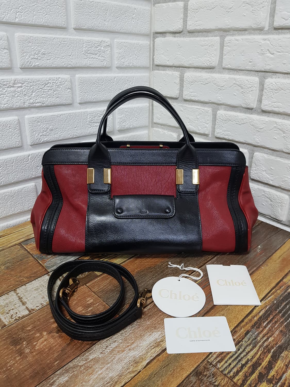 [정품] 끌로에 엘리스백 2way 상품이미지2