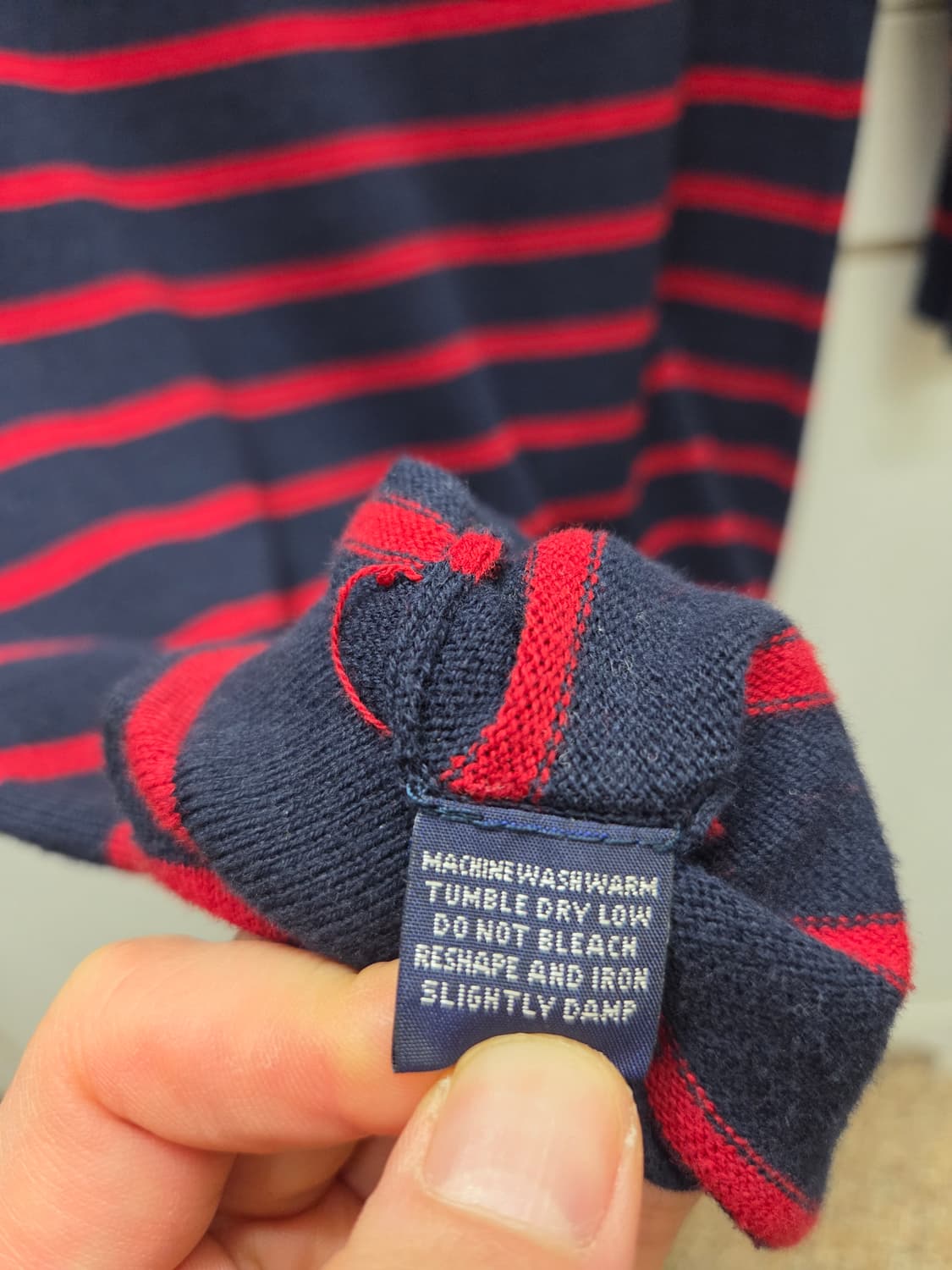 폴로 랄프로렌 오픈숄더 니트 원피스 상품이미지5