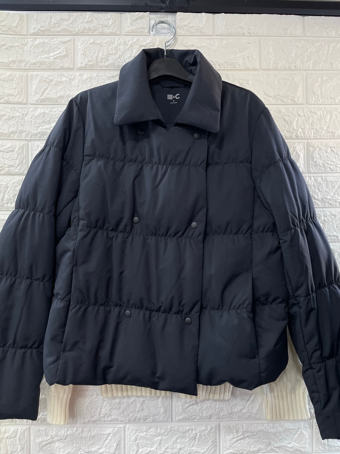 유니클로 C 다운쇼트자켓 m 상품이미지2