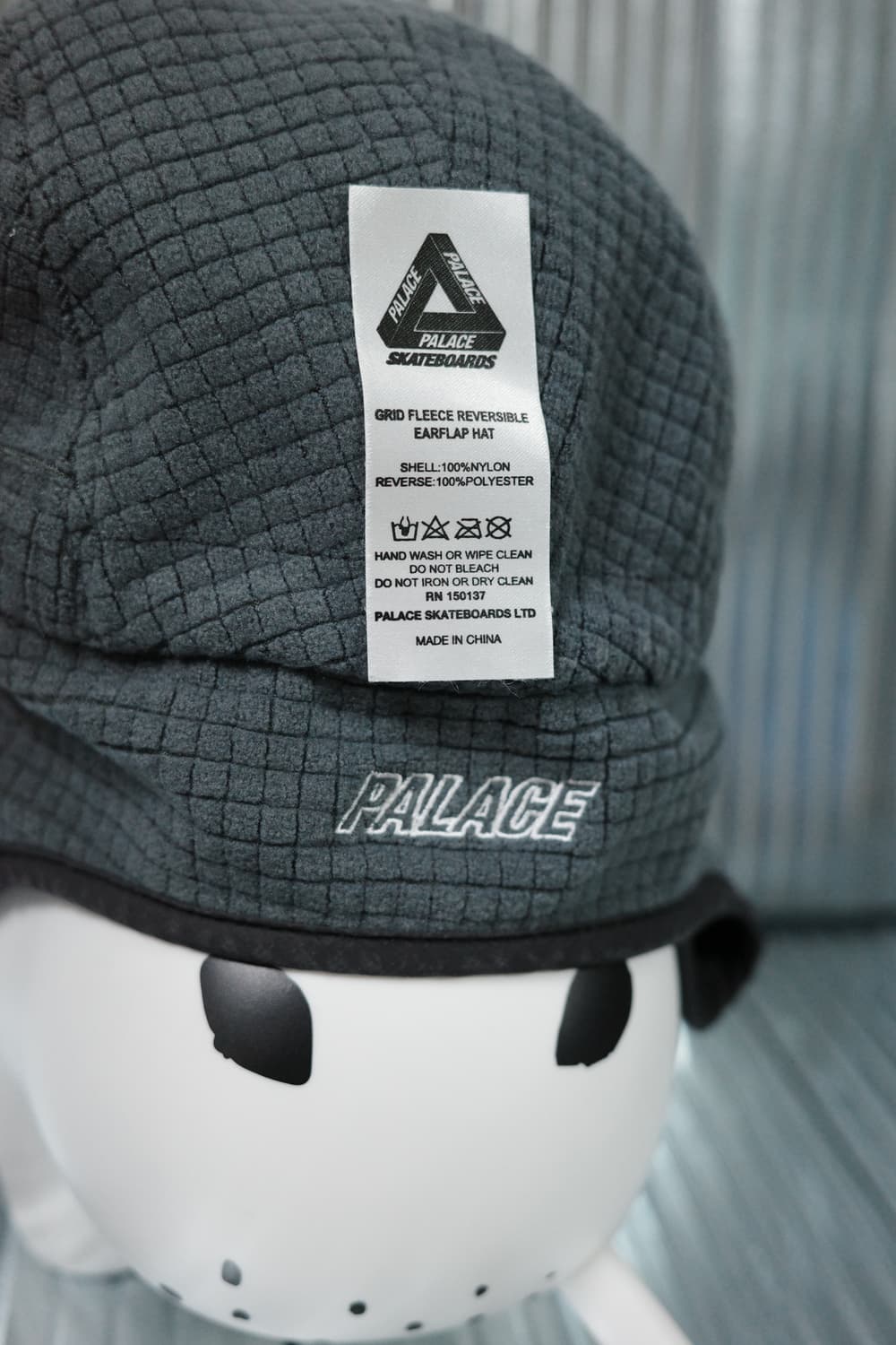 팔라스  리버시블 이어플랩 햇 블랙 - 22FW 상품이미지9