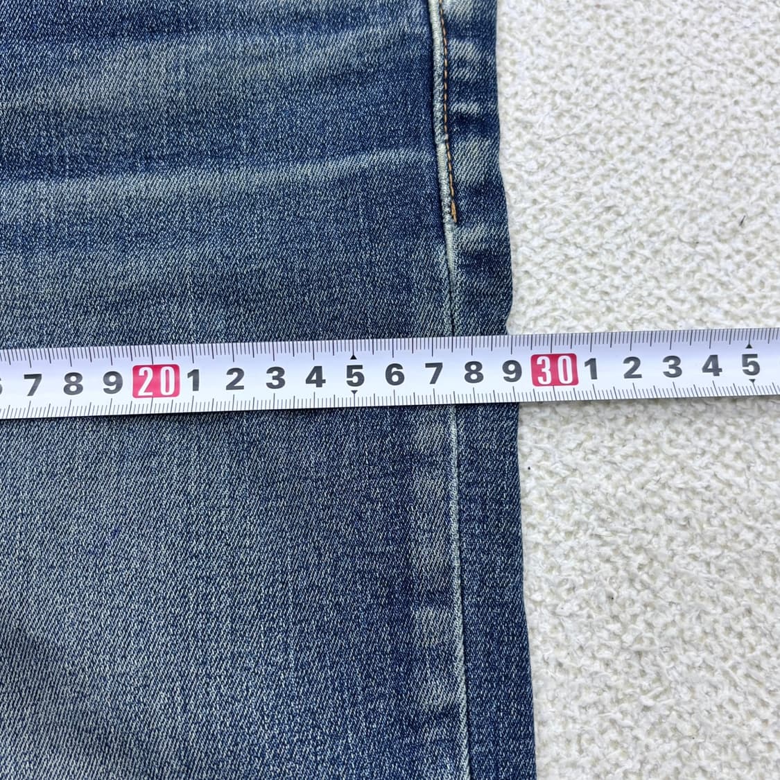 W26 리바이스 스트레이트 데님 팬츠 0427E 상품이미지7