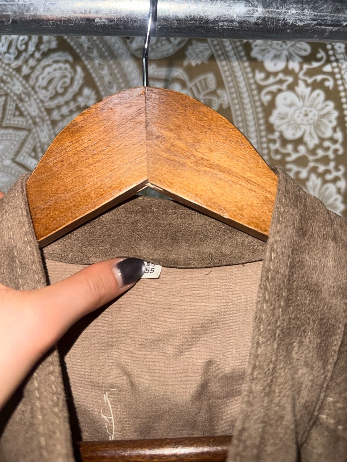 빈티지 여성 보헤미안 스웨이드 베스트 자켓  상품이미지4