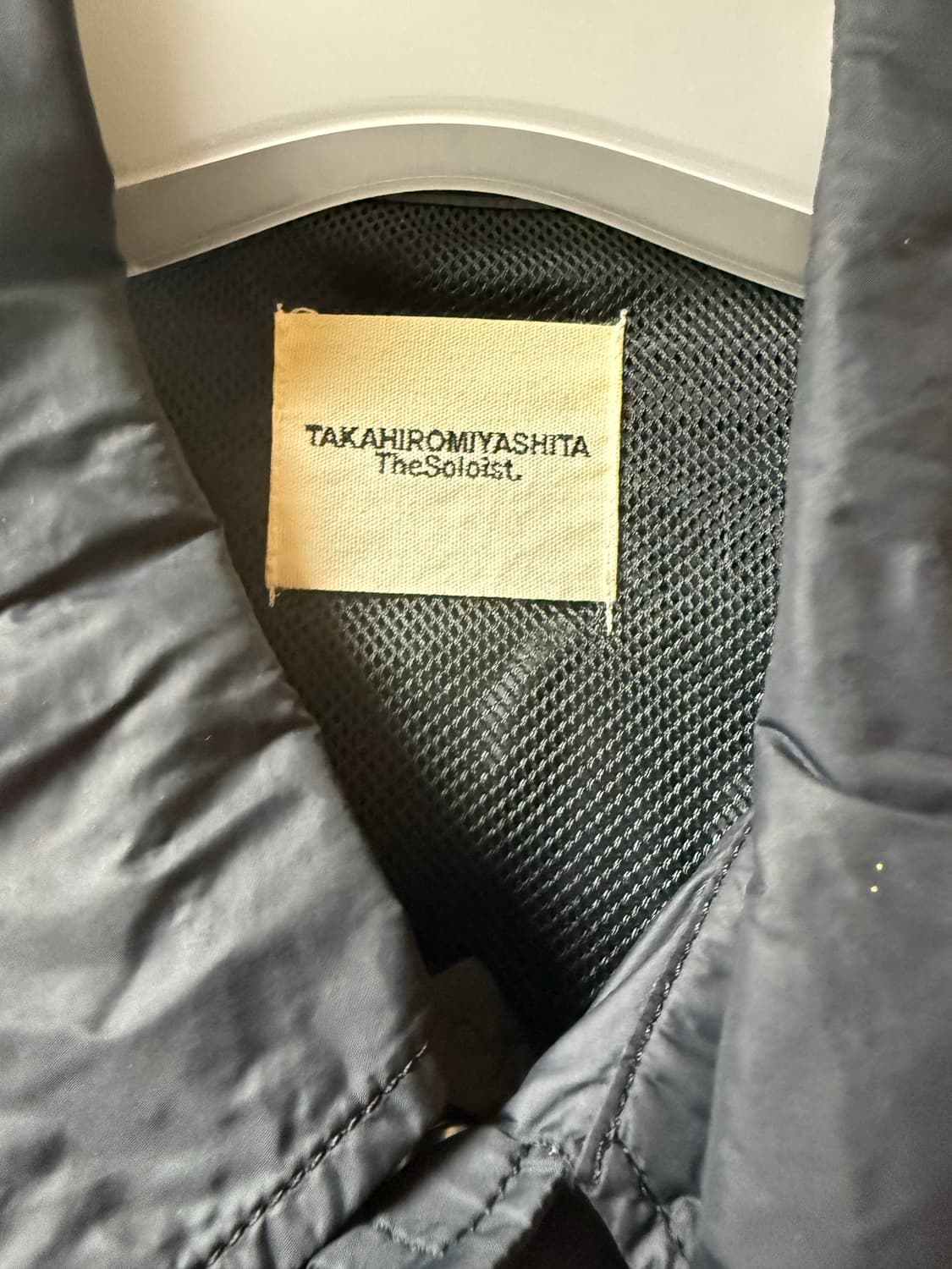 솔로이스트 러브앤비스트롱 코치자켓 48사이즈 상품이미지3