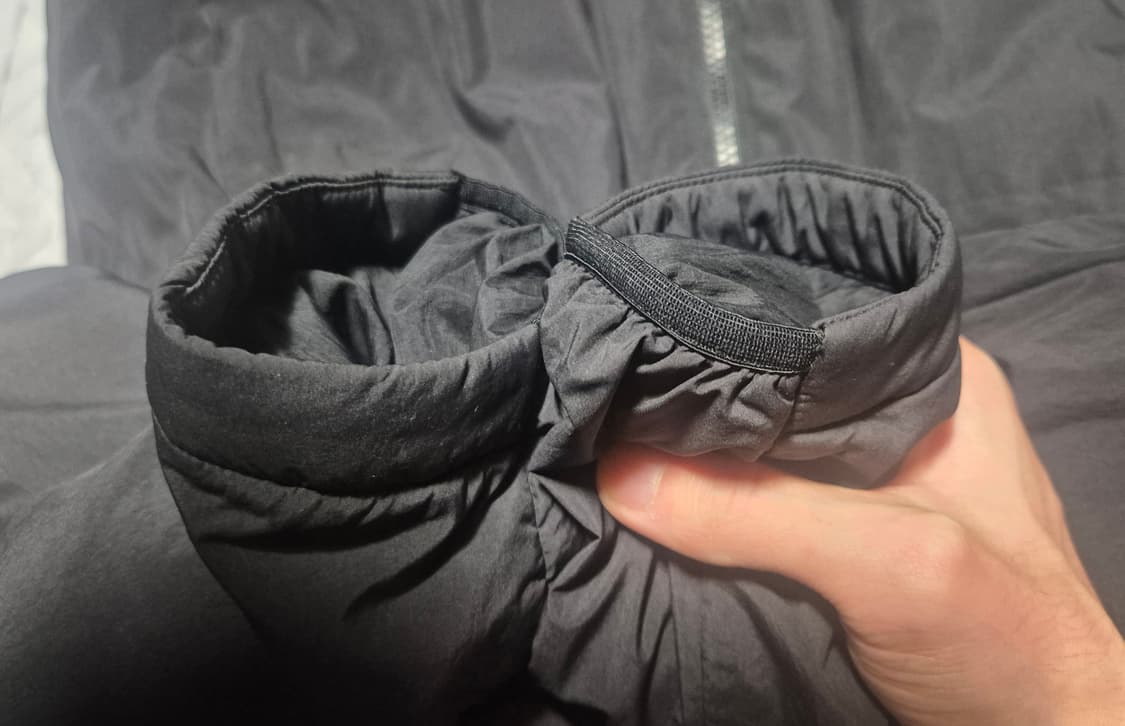 [5]브라운야드 23fw 라이트 후디드 자켓 블랙 상품이미지3