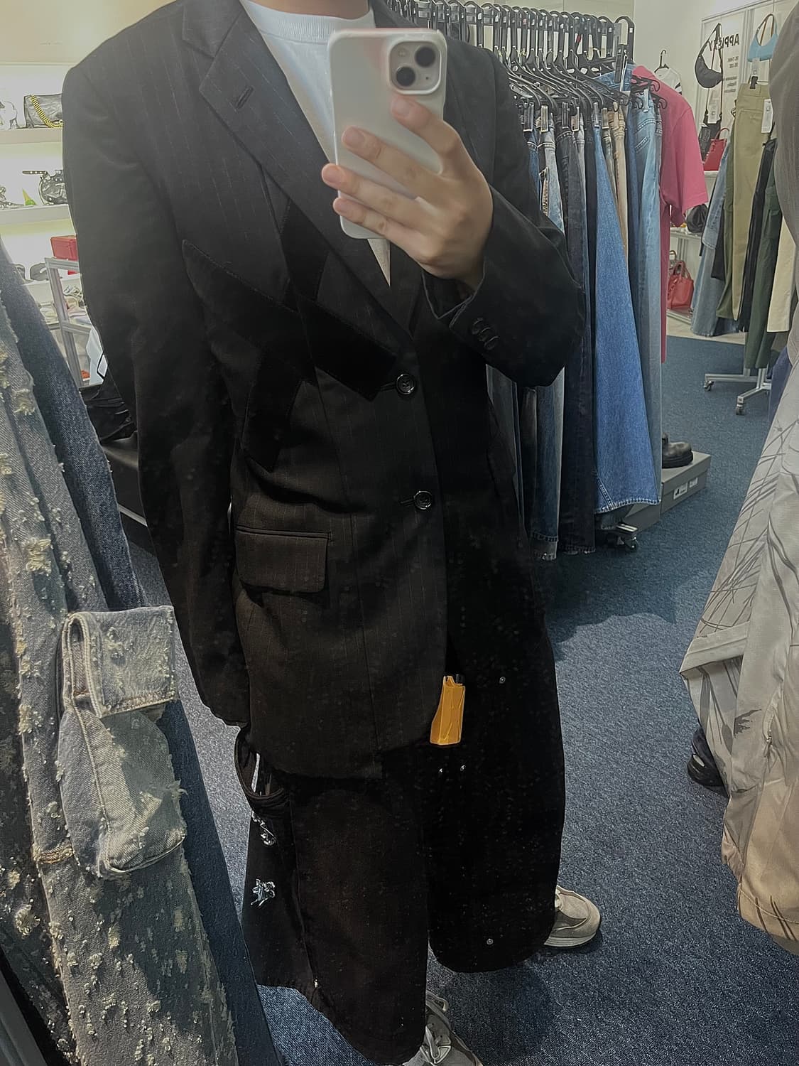 꼼데가르송 옴므 플러스 블레이저 상품이미지9