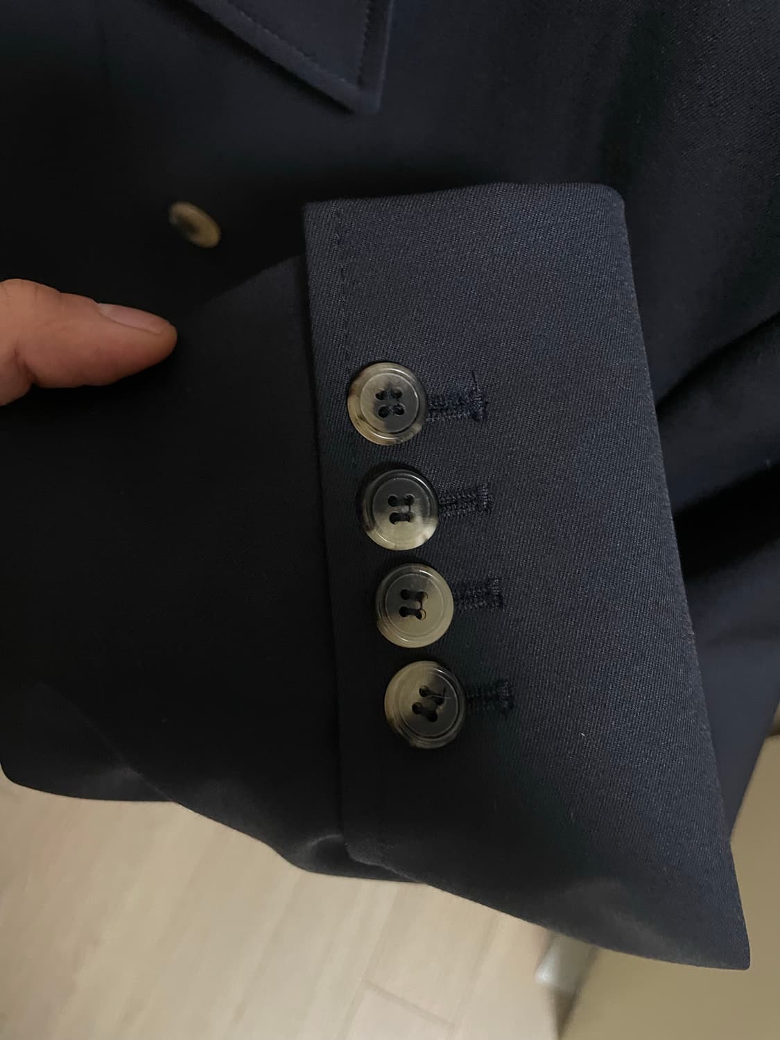 퓨에르옴므 렉토st크롭자켓 상품이미지5