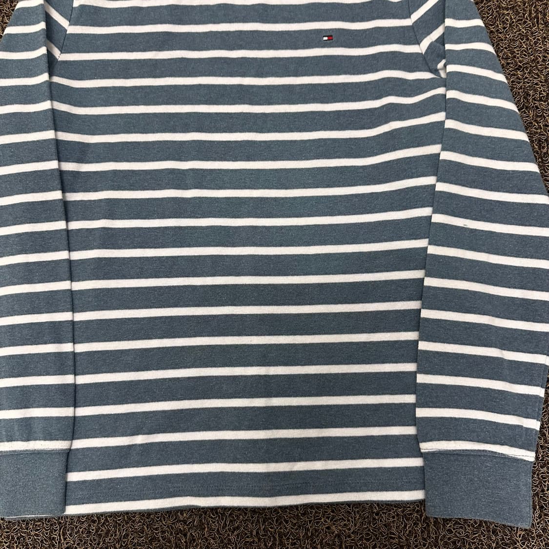 타미힐피거 스트라이프 여성 긴팔 티셔츠 맨투맨 상품이미지4