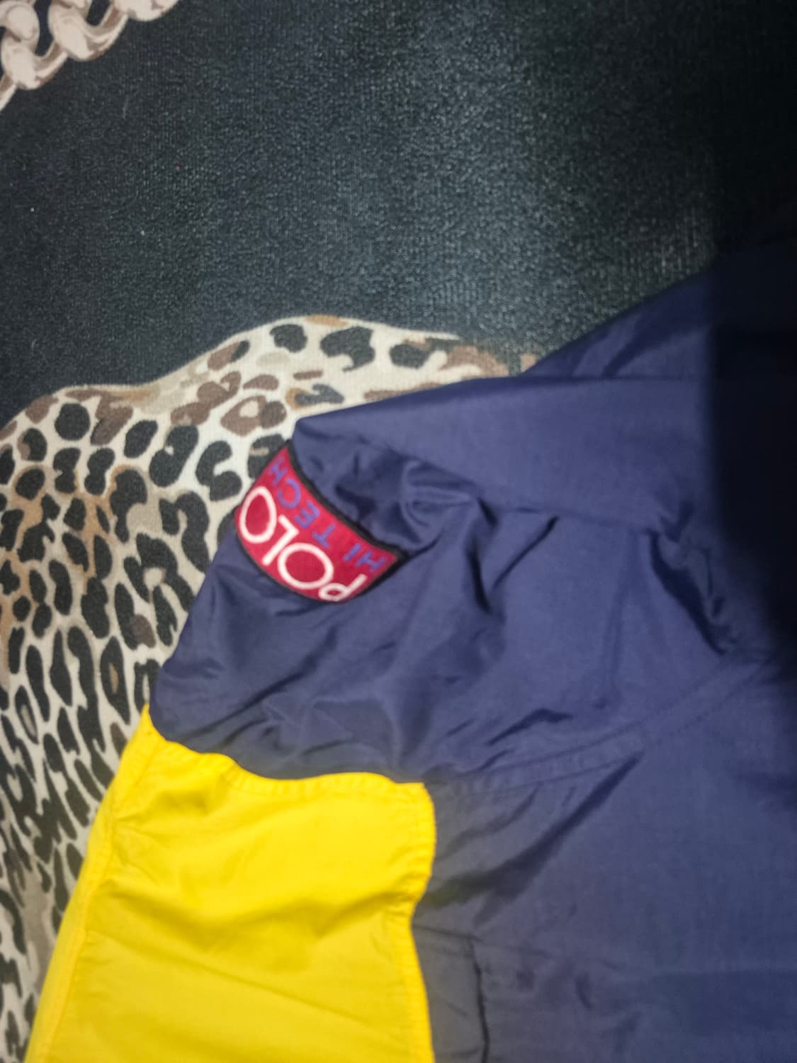 90's 폴로 랄프로렌 빈티지 하이테크 자켓 XL 정품 상품이미지2