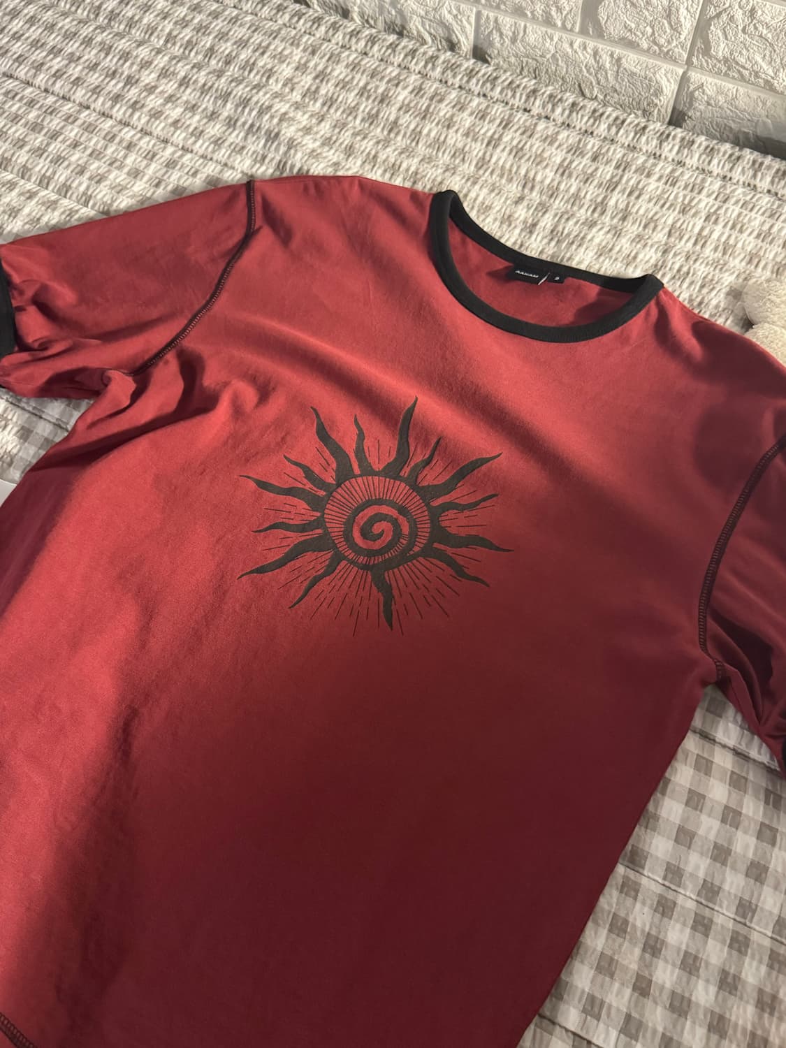 아캄 링거 반팔티 상품이미지2