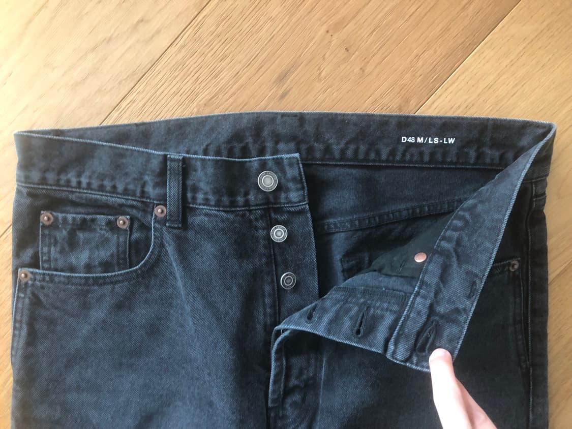 Saint Laurent denim jean 상품이미지2