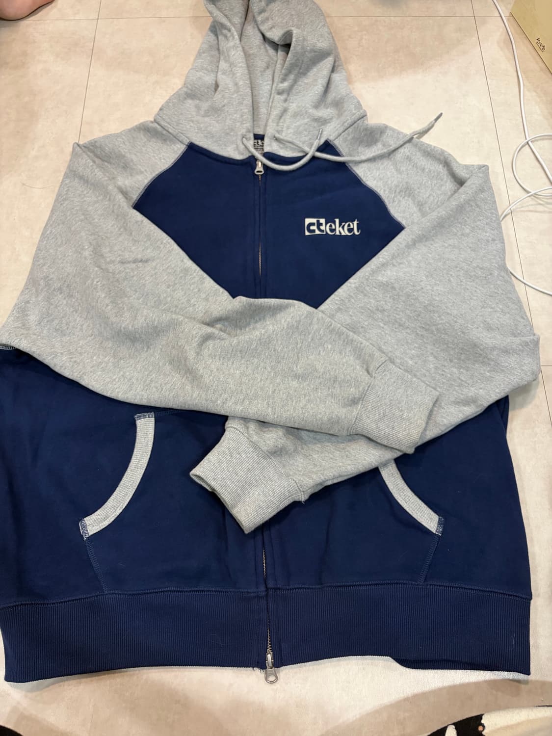 테켓 후드집업(L) 상품이미지8