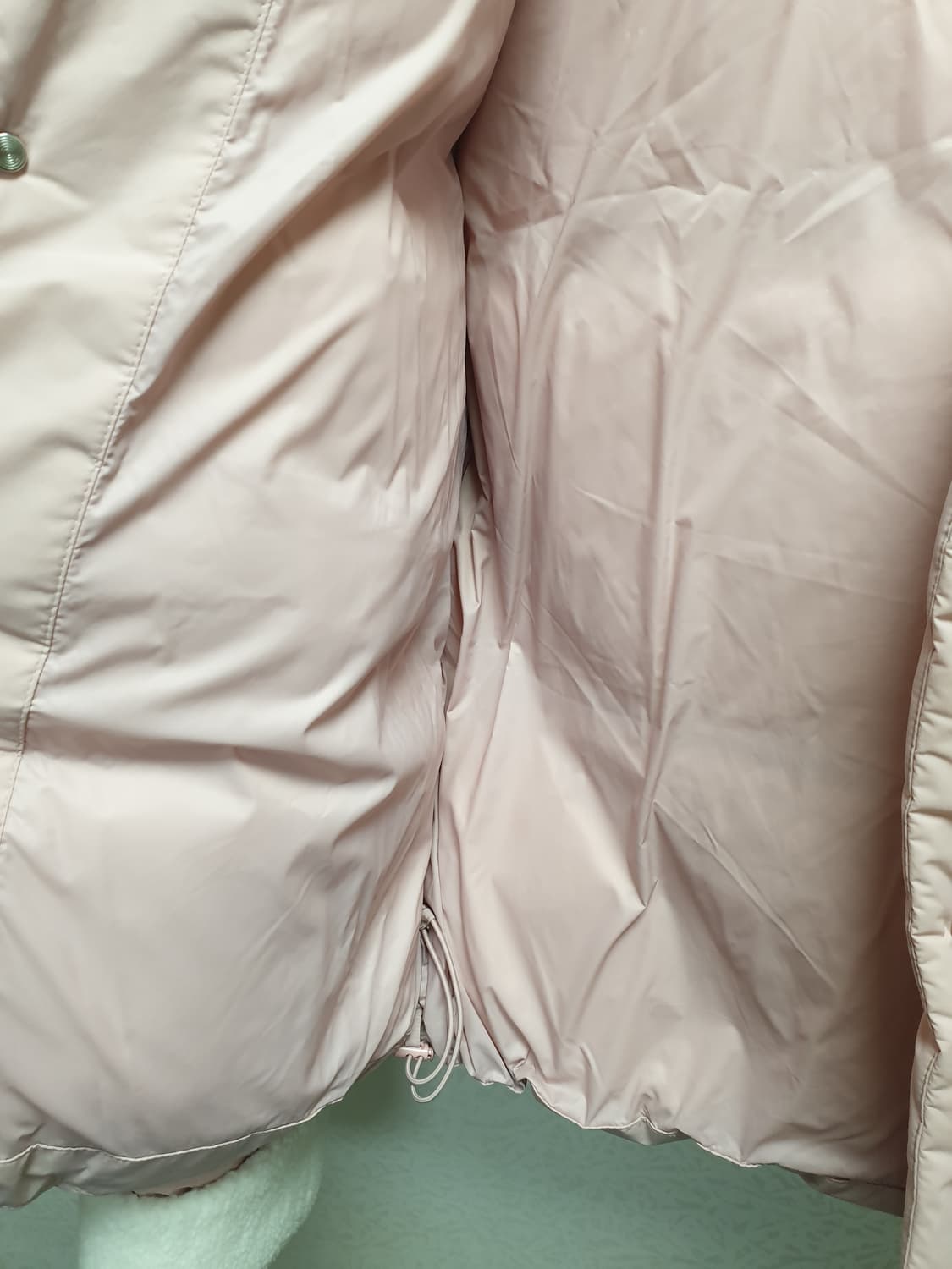 [25년/여100] 아이더 푸퍼패딩 라이트핑크 상품이미지7