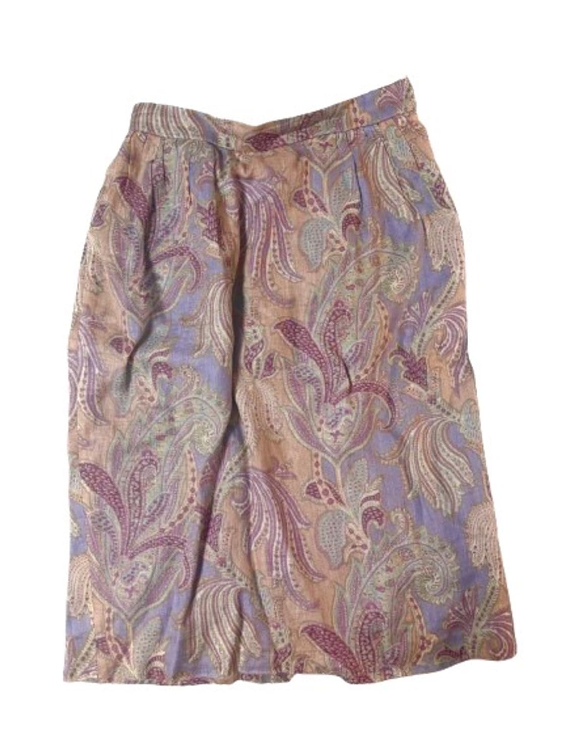 입생로랑 빈티지 페이즐리 스커트 상품이미지1