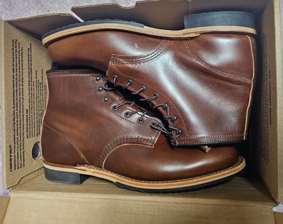 레드윙 벡맨 9422 시가 285 10.5D  상품이미지4