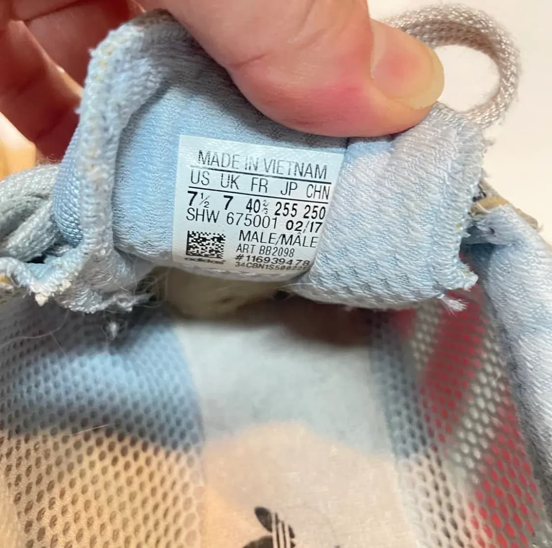 아디다스 이니키 운동화 adidas iniki runner 250 상품이미지3