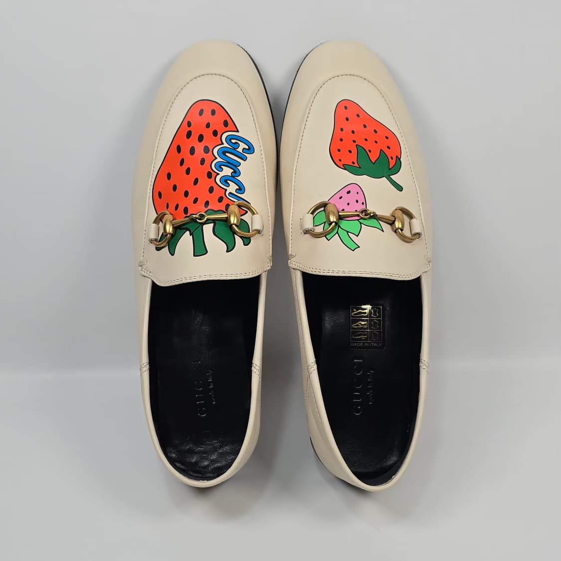 구찌 스트로베리 프린트 홀스빗 로퍼 ( 215 ) 상품이미지6