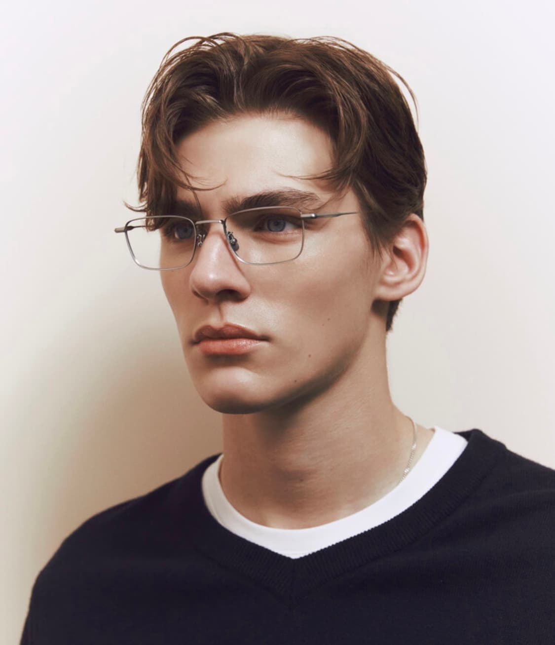 [새상품] 래쉬 lash 알프레드 c2 실버 안경 상품이미지5