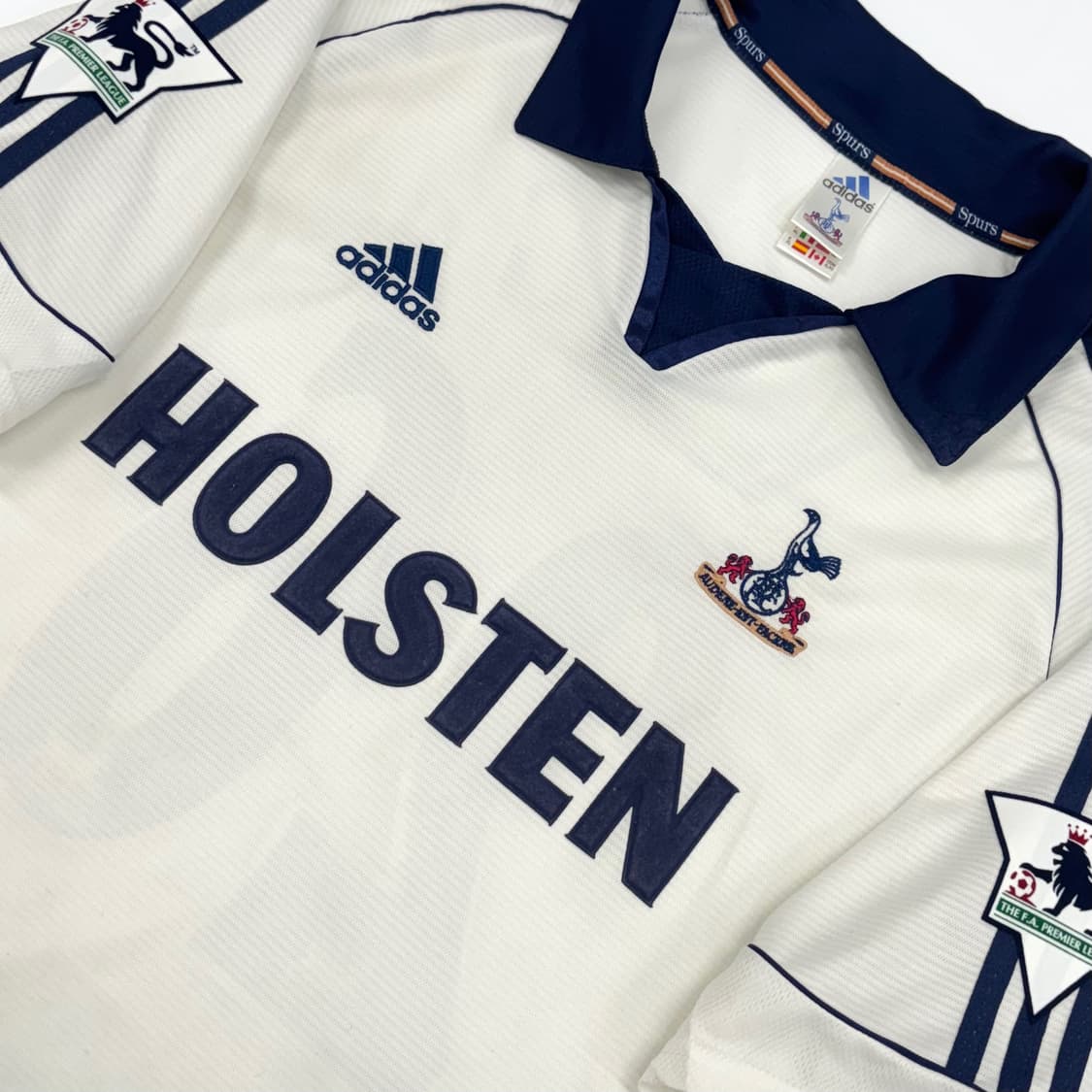 아디다스 99-01 토트넘 홈 레들리 킹 유니폼 상품이미지5