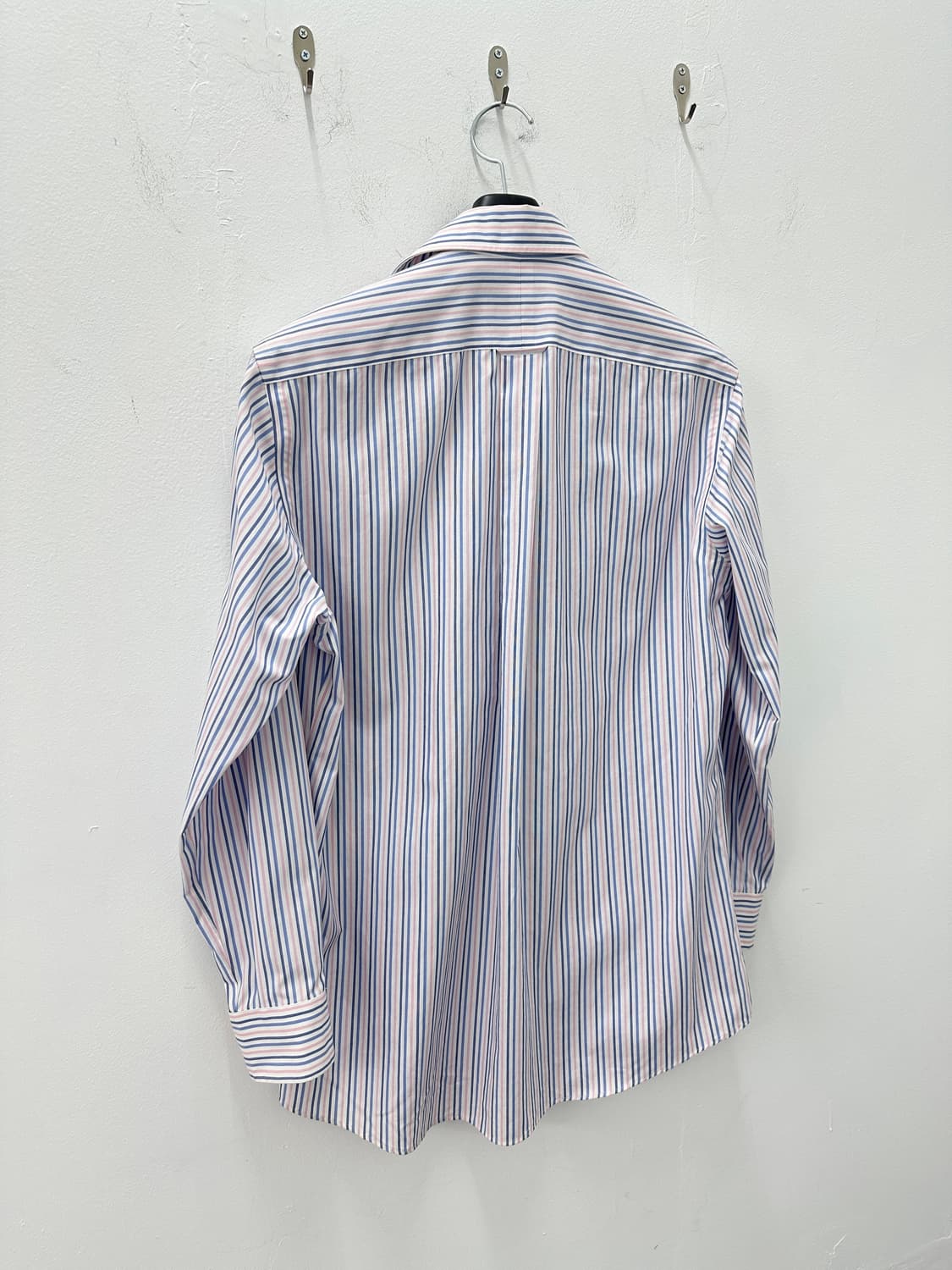 KIRKLAND stripe blue pink shirts 상품이미지5