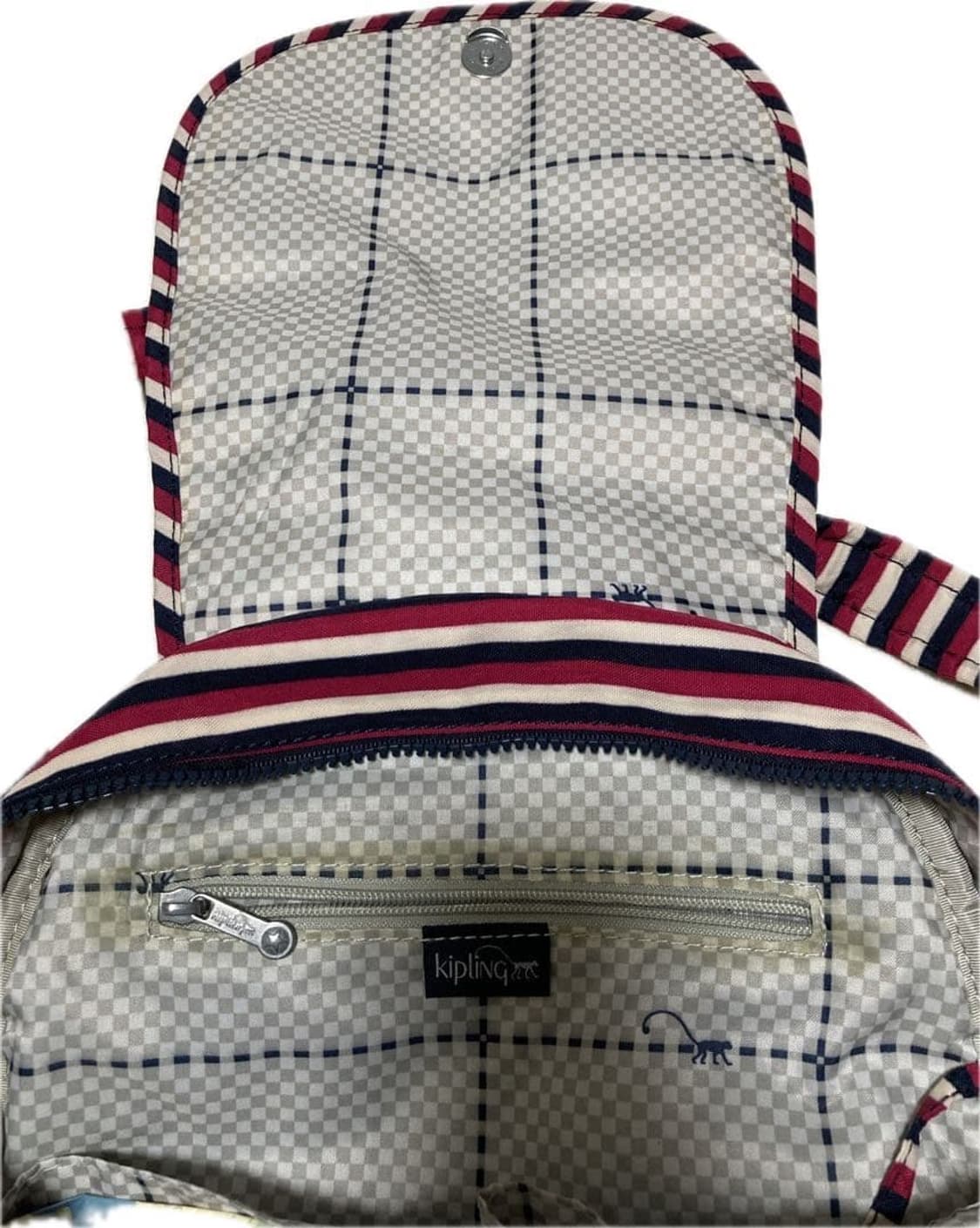 키플링 배낭 스트라이프 상품이미지3
