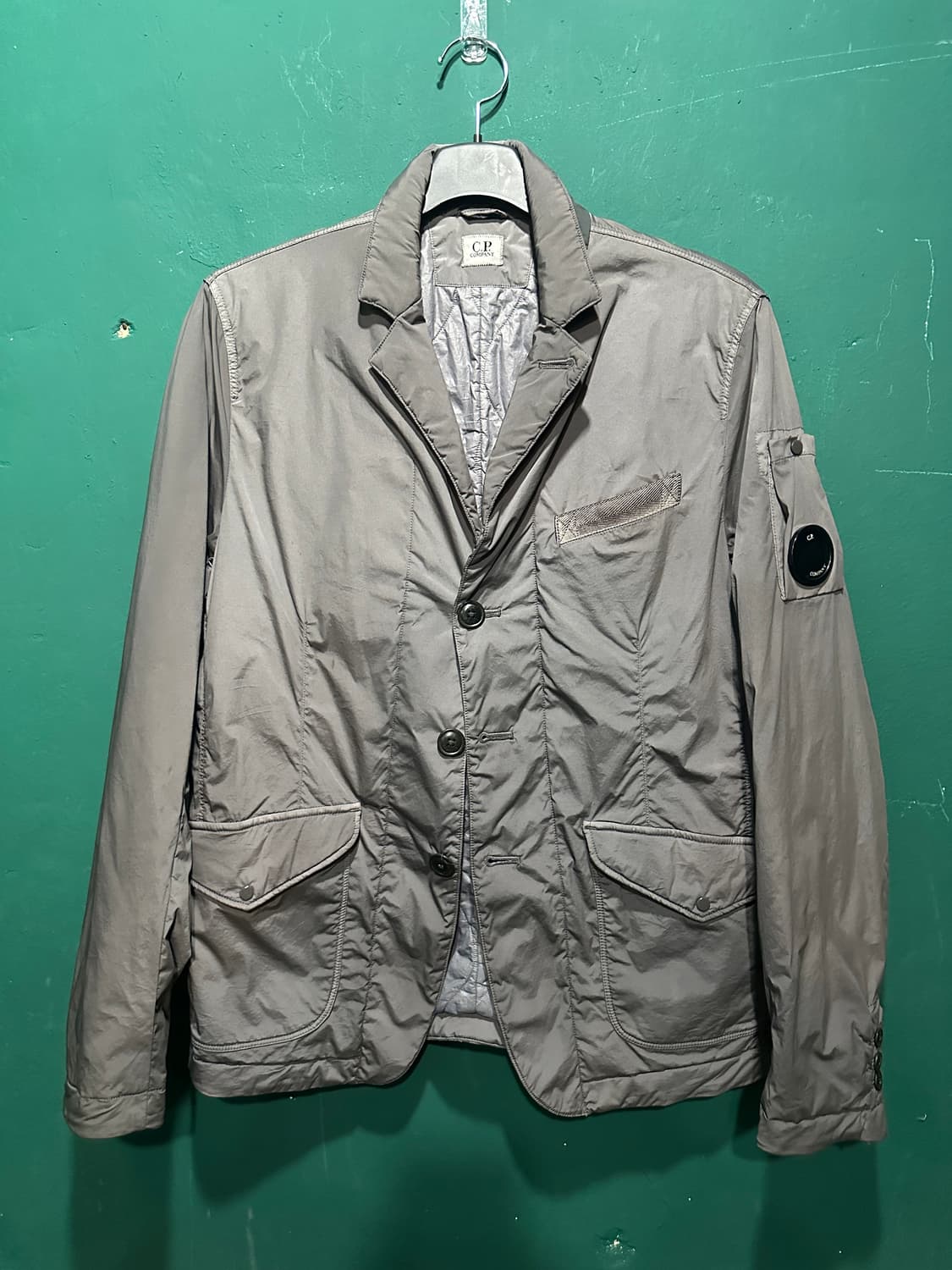 cp컴퍼니 nycra 렌즈 블레이져 그레이95 상품이미지1