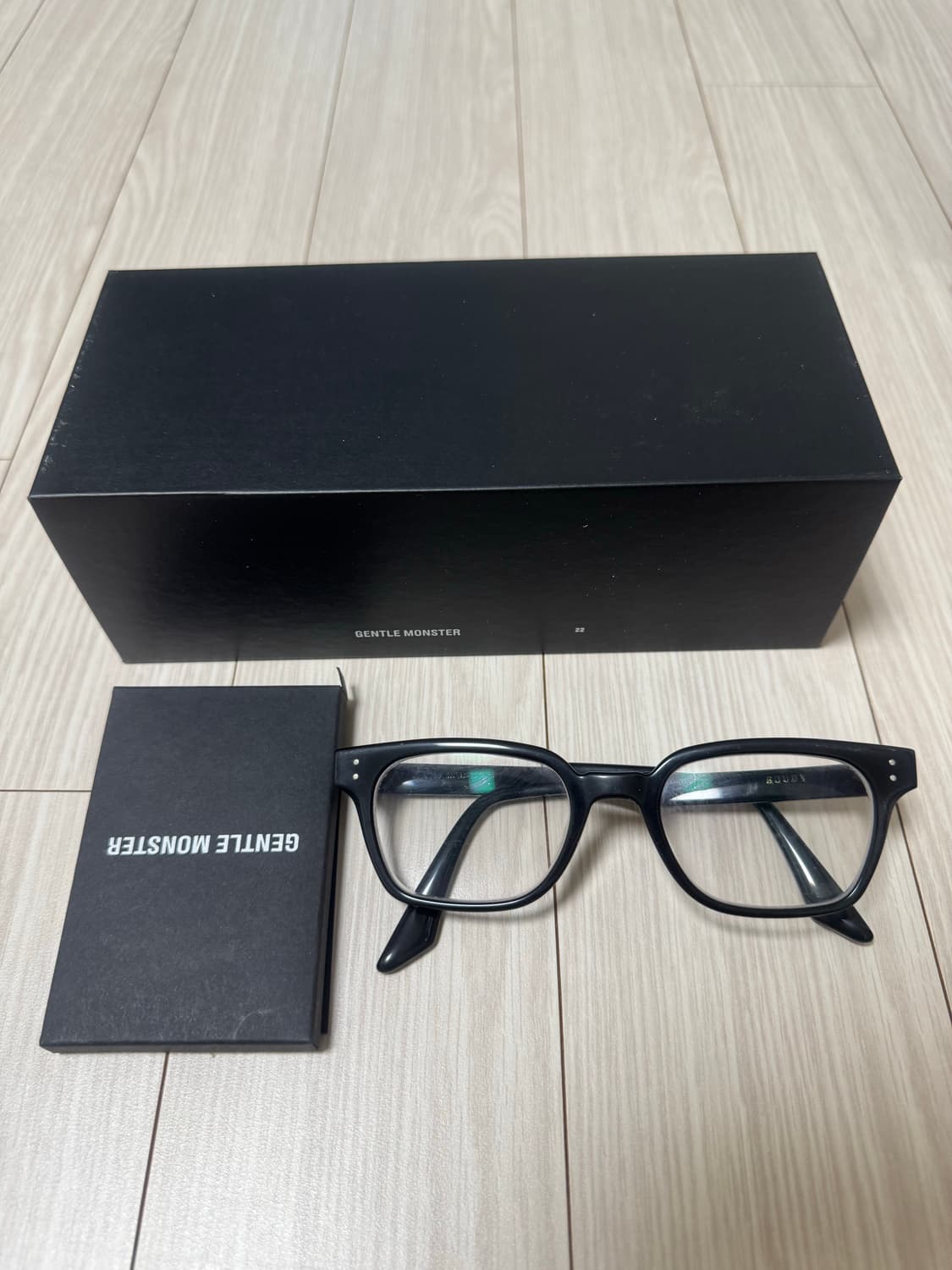 젠틀몬스터 roudy 상품이미지3