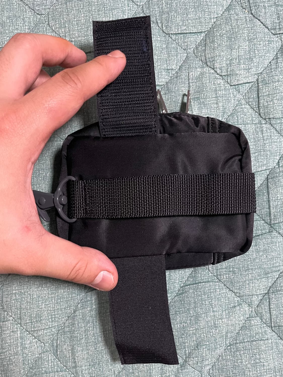 Porter 요시다포터 탱커 미니케이스 블랙 상품이미지4