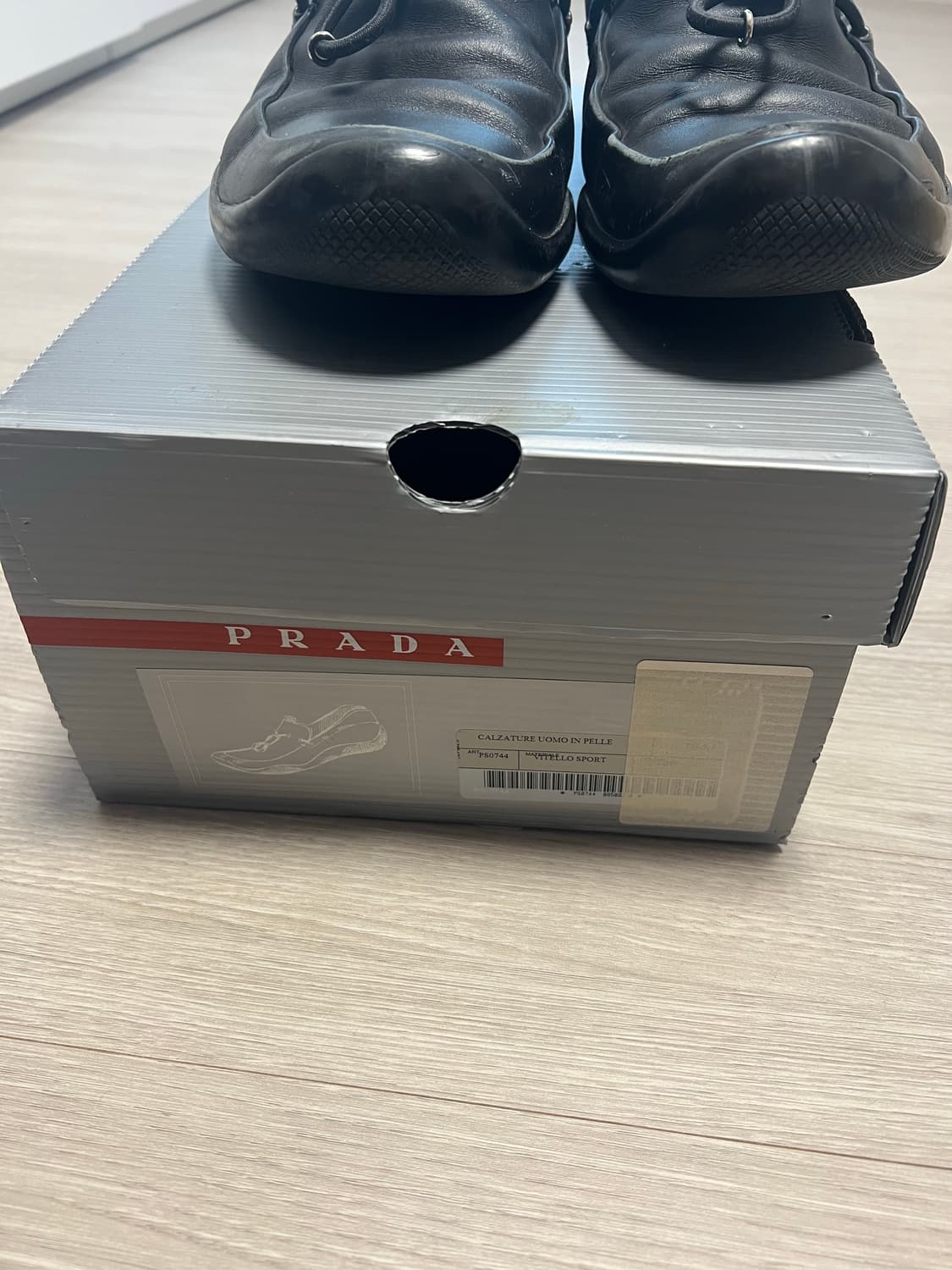 프라다 스포츠 로퍼 uk 9.5 280-285 상품이미지3