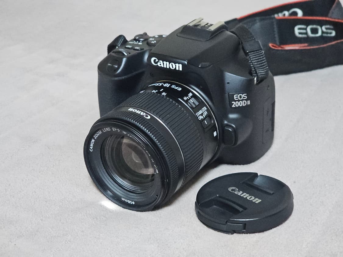 캐논 EOS 200D II DSLR 카메라 상품이미지1