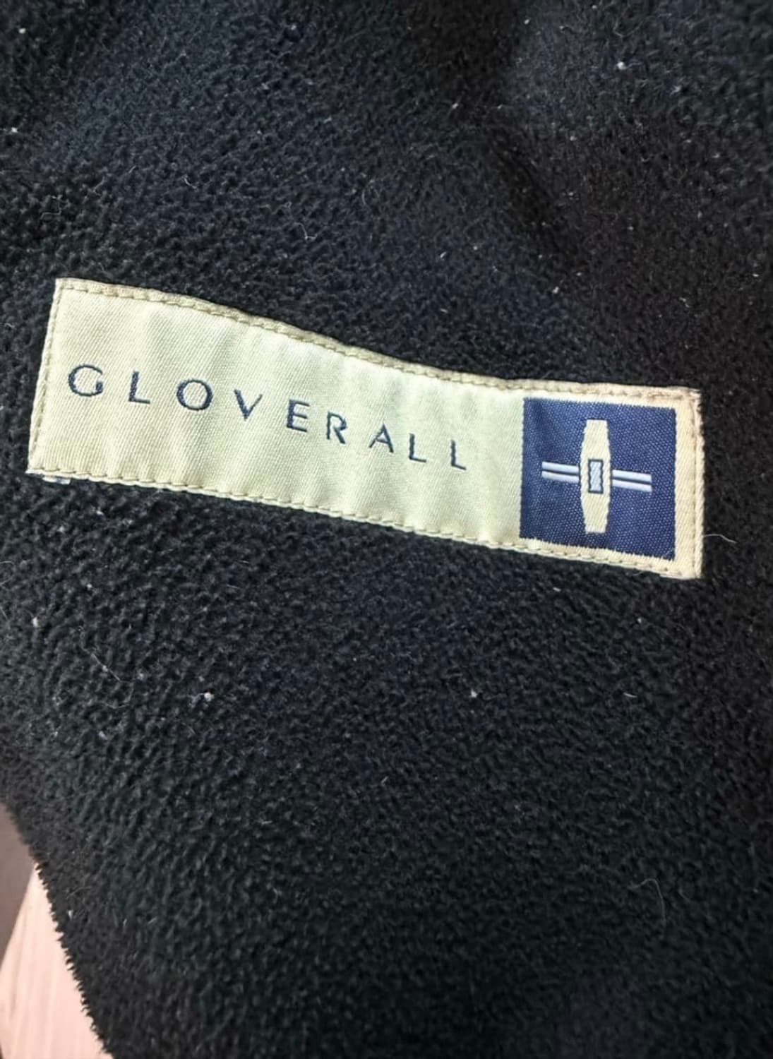 GLOVERALL 90ss 방수 코팅 후디 더블코트 상품이미지7