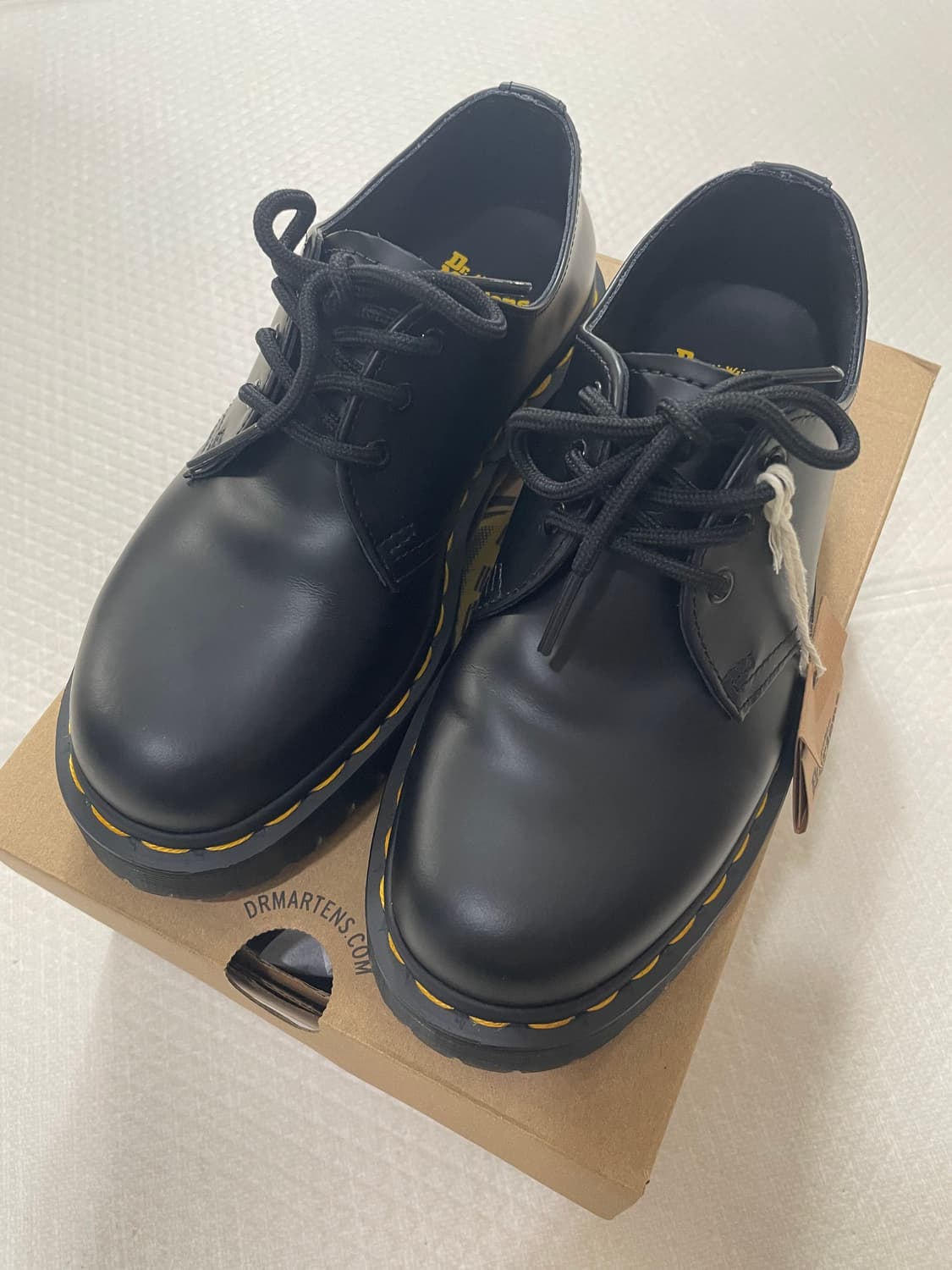 닥터마틴 1461 벡스 블랙 스무스 230mm 상품이미지2